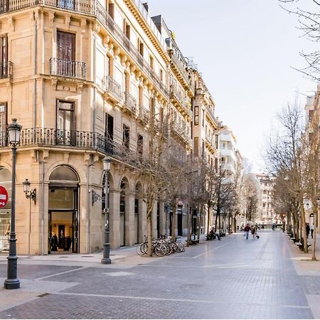 Apartamento Eclectico En El Centro De La Ciudad San Sebastián Dış mekan fotoğraf