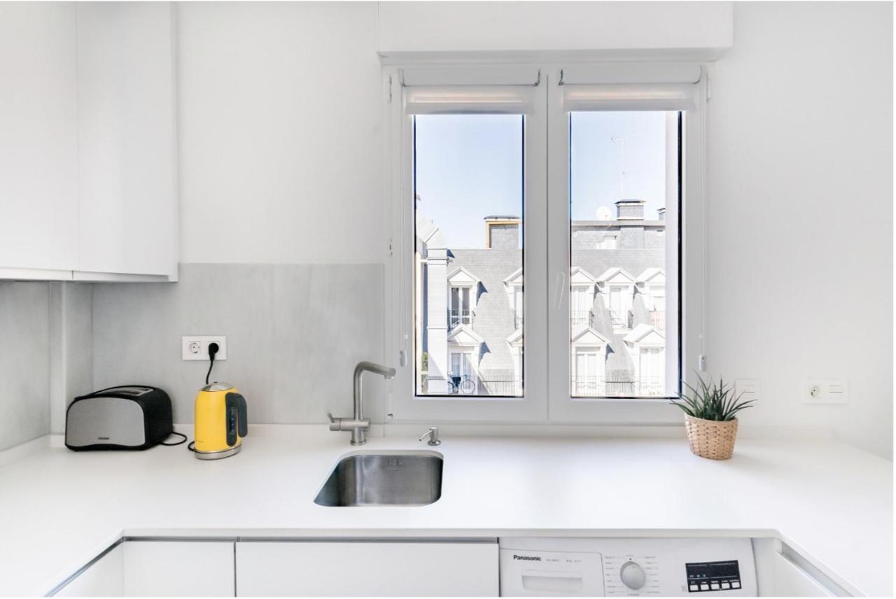 Apartamento Eclectico En El Centro De La Ciudad San Sebastián Dış mekan fotoğraf