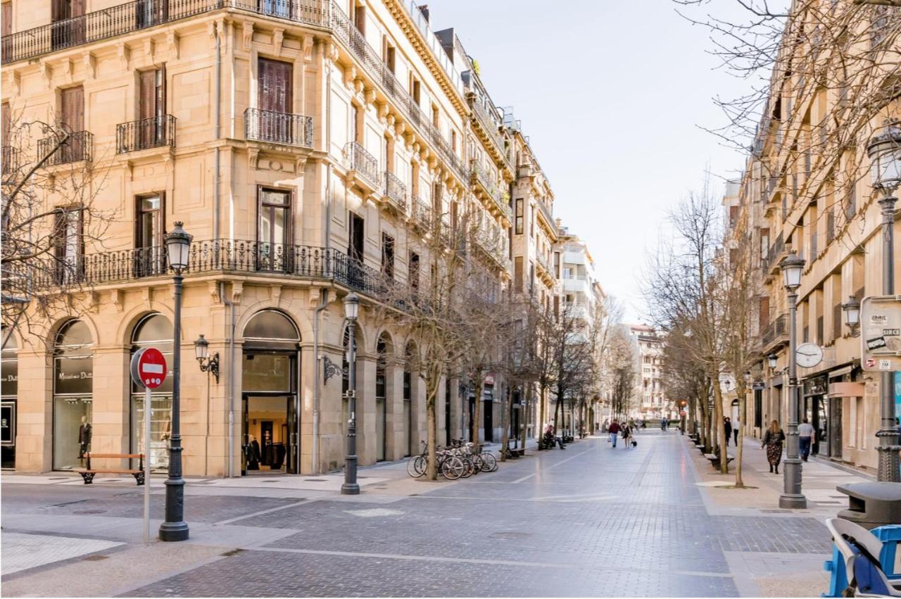Apartamento Eclectico En El Centro De La Ciudad San Sebastián Dış mekan fotoğraf
