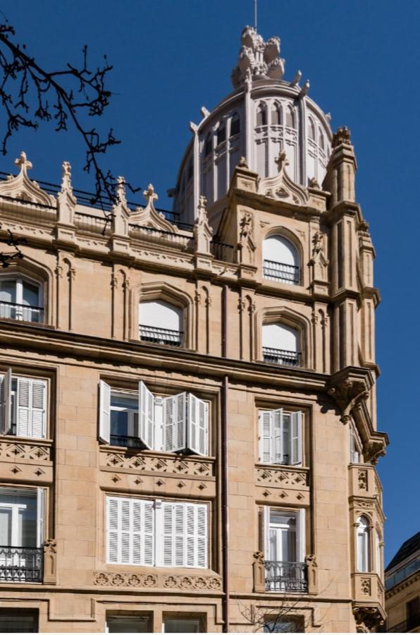 Apartamento Eclectico En El Centro De La Ciudad San Sebastián Dış mekan fotoğraf