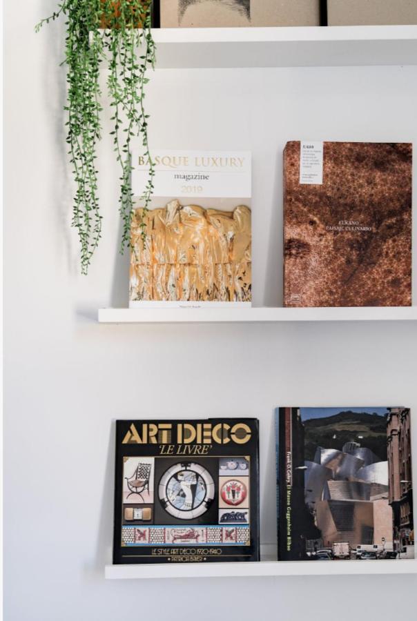 Apartamento Eclectico En El Centro De La Ciudad San Sebastián Dış mekan fotoğraf