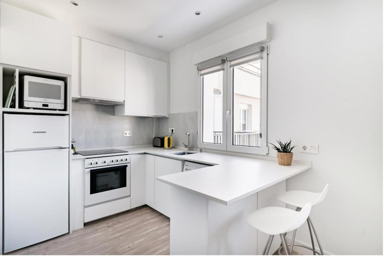 Apartamento Eclectico En El Centro De La Ciudad San Sebastián Dış mekan fotoğraf